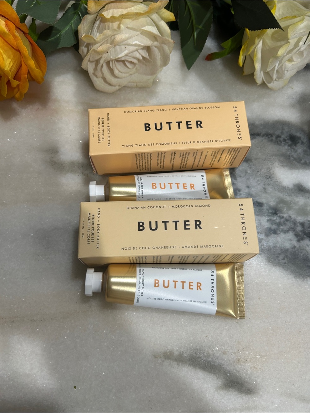 BUTTER Hand & Body Butter Tube Set -